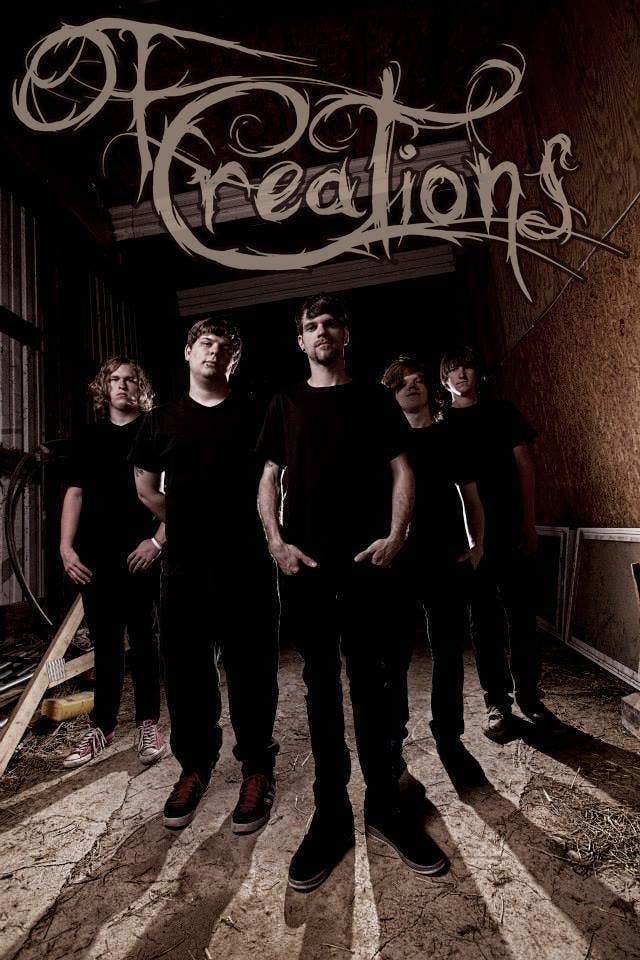 Of Creations is a local band and is about to release its new EP 