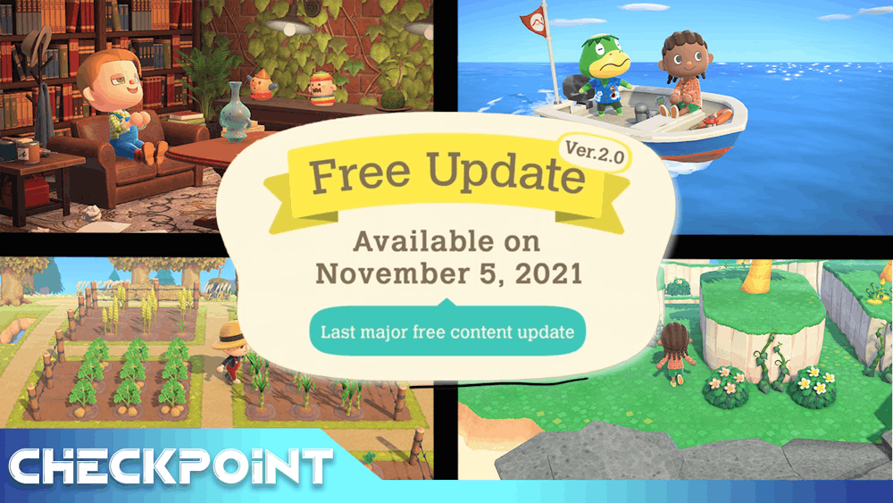 New Horizons 2.0 update is Animal Crossing's final 'major, free