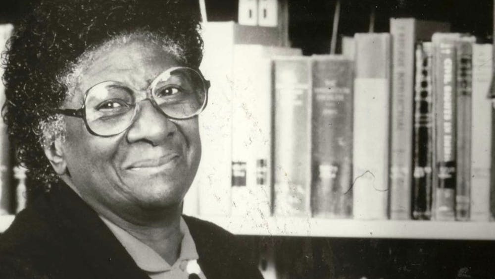 Vivian V. Conley, pictured here, was a civil rights activist in Muncie, Indiana, at the forefront of many community issues relating to education, civil, and elderly rights. A ceremony recognizing honorees for the Coalition of Women’s Organizations 2022 Women's Equality Day celebration is scheduled for August 28, 2023, with each honoree recieving a Vivian V. Conley Certificate. (WaTasha Barnes Griffin)