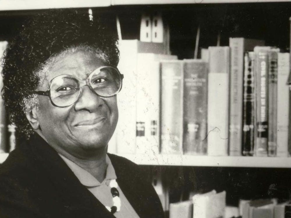 Vivian V. Conley, pictured here, was a civil rights activist in Muncie, Indiana, at the forefront of many community issues relating to education, civil, and elderly rights. A ceremony recognizing honorees for the Coalition of Women’s Organizations 2022 Women&#x27;s Equality Day celebration is scheduled for August 25, 2022, with each honoree recieving a Vivian V. Conley Certificate. (WaTasha Barnes Griffin)