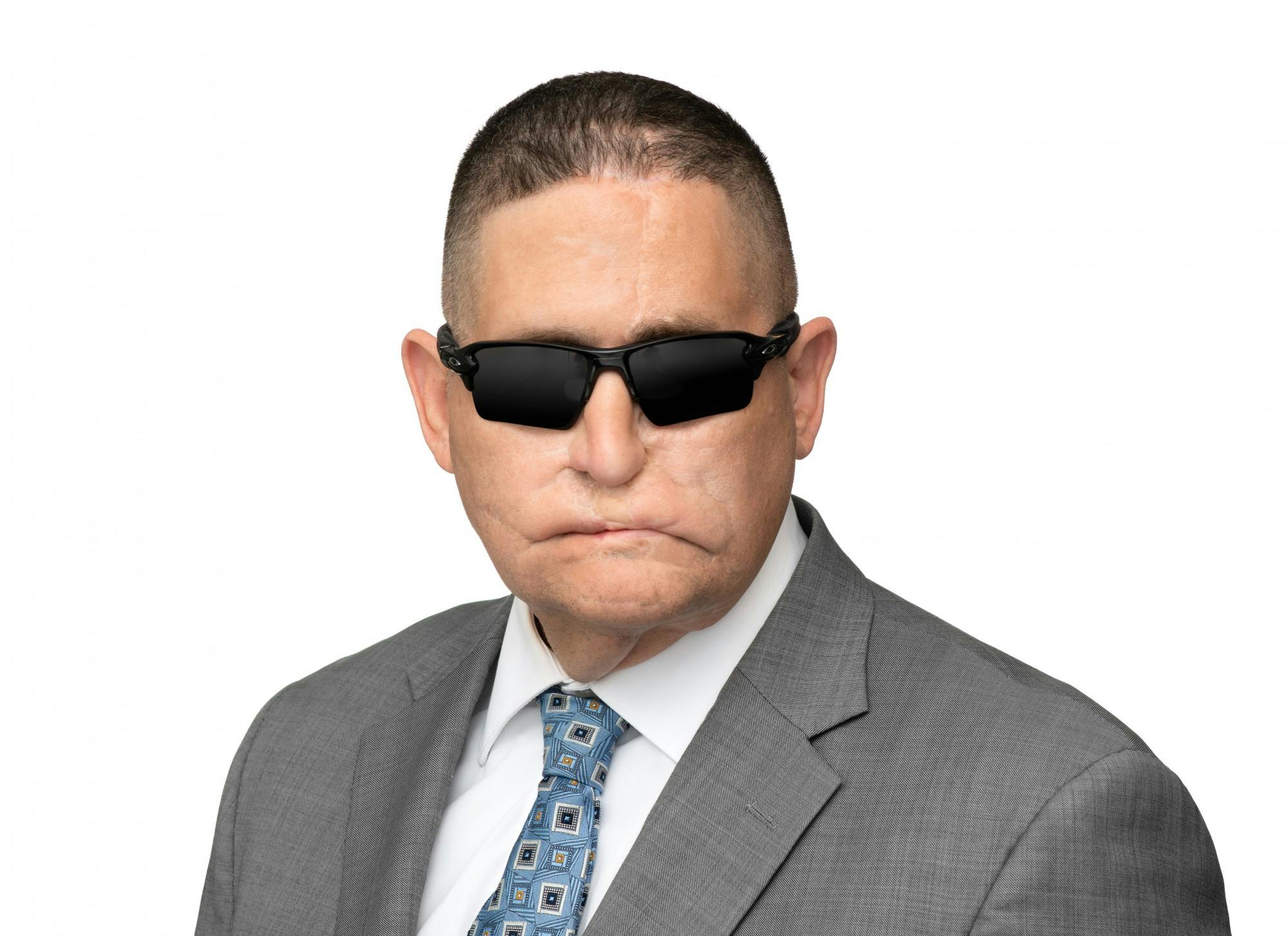 Jeffrey Mittman was blinded in combat in Iraq while in the U.S. Army. Mittman is the President of the National Association for the Employment of People who are Blind. Anthony Scott, Photo Provided.