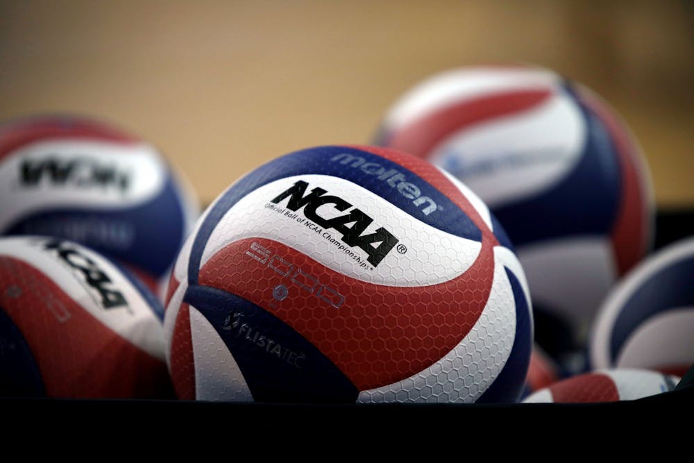 KEHN: Falling in love with volleyball at a volleyball school