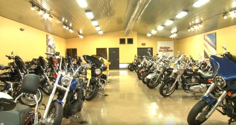 Muncie motorcycle dealer pushes through the winter off-season, despite slower sales