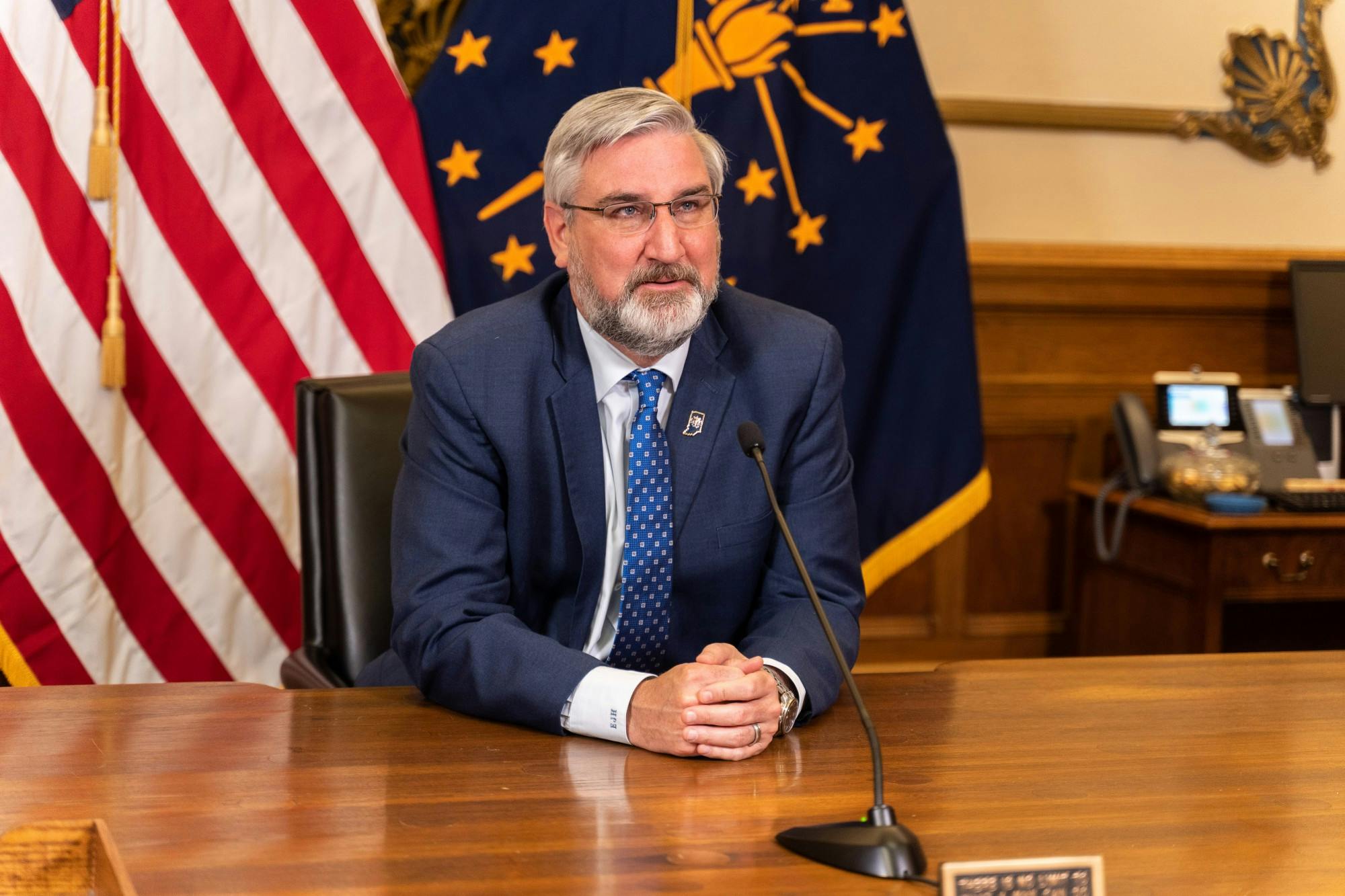 Indiana Gov. Eric Holcomb Appoints Derek Moltor As Indiana's Newest ...