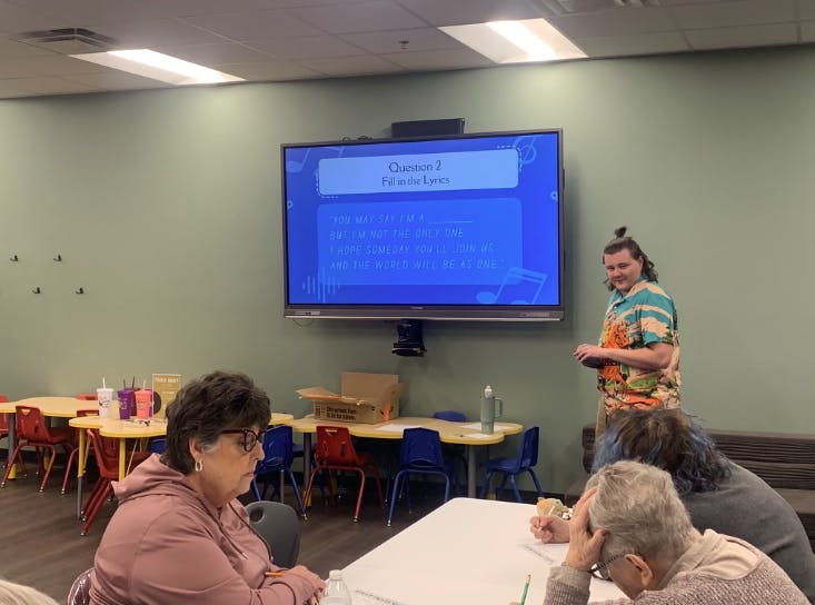 Round two of music trivia