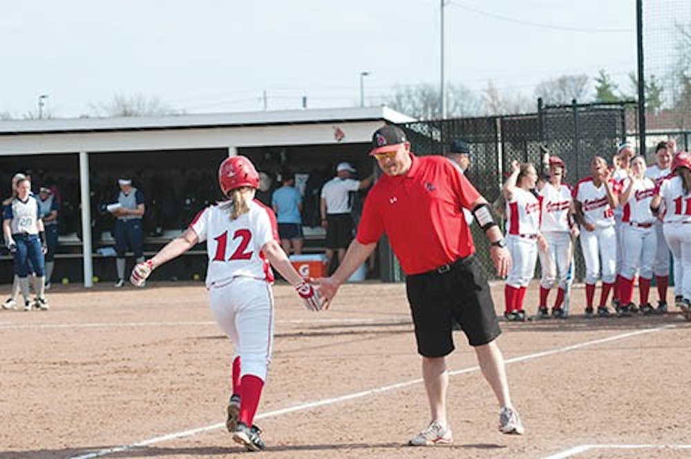 Craig Nicholson, former Ball State softball coach, has been hired to be the head coach for Arizona State. Nicholson lead Ball State to three MAC Championships since taking over in 2006. DN FILE PHOTO JOHNATHAN MIKSANEK