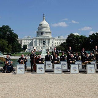 The U.S. Navy Band&nbsp;Commodores&nbsp;will be performing at John R. Emens Auditorium on Nov. 9 at 7:30 p.m.&nbsp;The ensemble will honor United States veterans.&nbsp;PHOTO PROVIDED BY KRISTI CHAMBERS