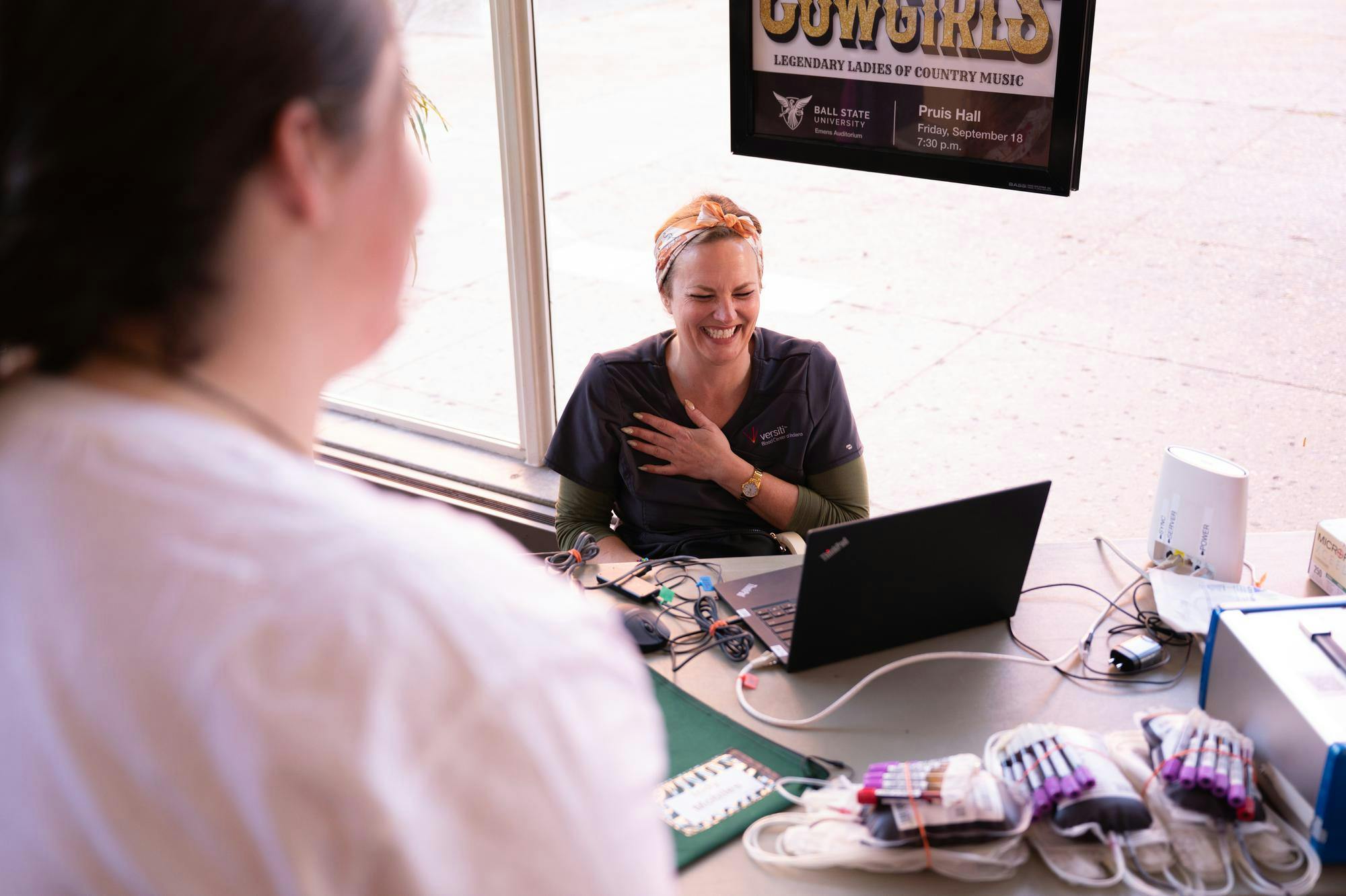 GALLERY: Blood Drive | Homecoming 2026 - Cardinal Media