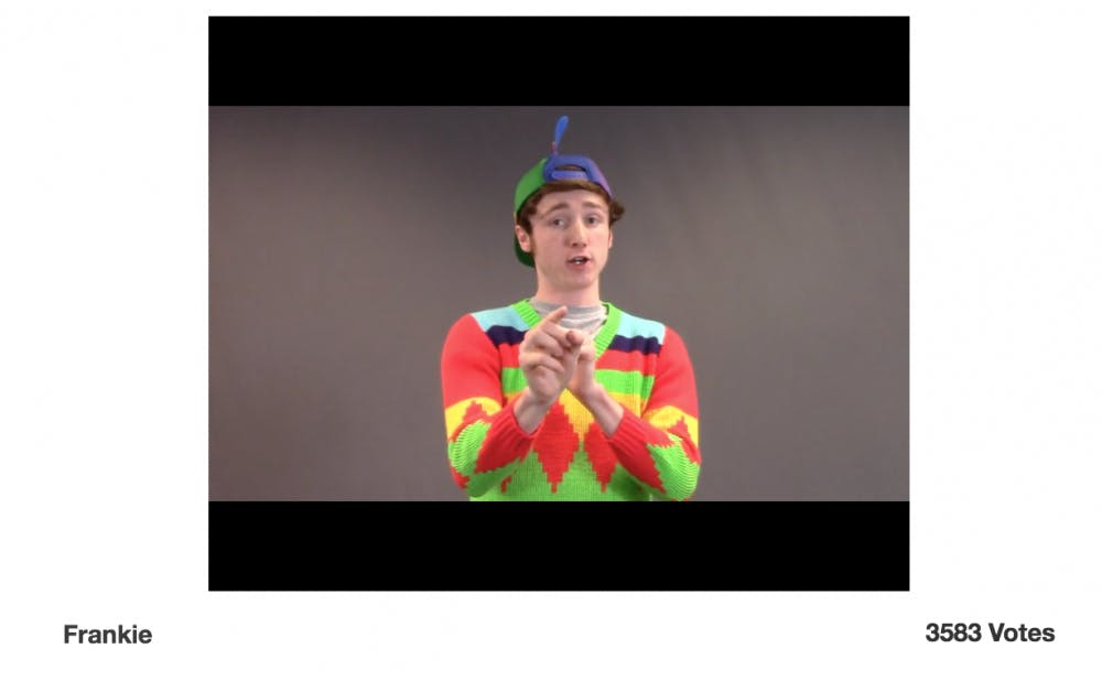 One longtime Adam Sandler fan is a step closer to being in one of Sandler’s upcoming movies. Applicants had to send in a video of themselves showing off a talent and Frankie Zabilka chose to rap. wyng.com // Photo Courtesy