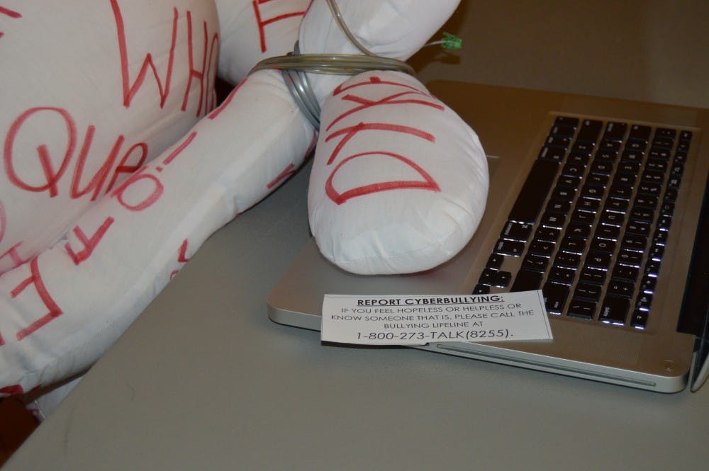 The Tunnel of Oppression is an annual event during Unity Week to help students witness oppression. Some of the exhibits relate to religious intolerance, cyberbullying, racism and homophobia.&nbsp;The event will take place on Jan. 21 from 7-9 p.m. in the Student Center Ballroom.&nbsp;DN FILE PHOTO SYDNEY MONTGOMERY