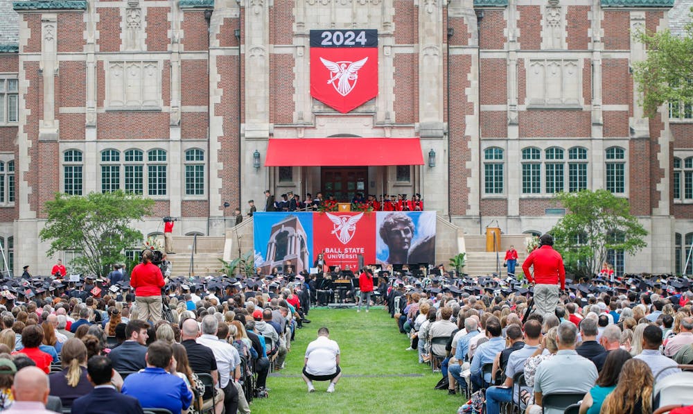 Over 3,000 Cardinals join the Ball State family of alumni following commencement