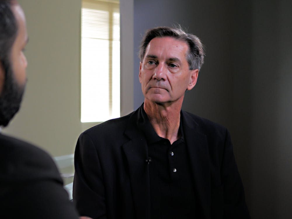 Dan Ridenour sits down to answer some questions about his candidacy. Ridenour is the Republican candidate for Mayor of Muncie, Jake Helmen, DN