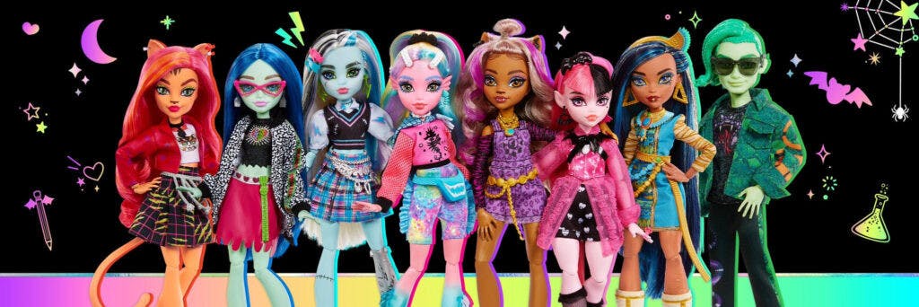 Monster High Gen 2 sale Lot