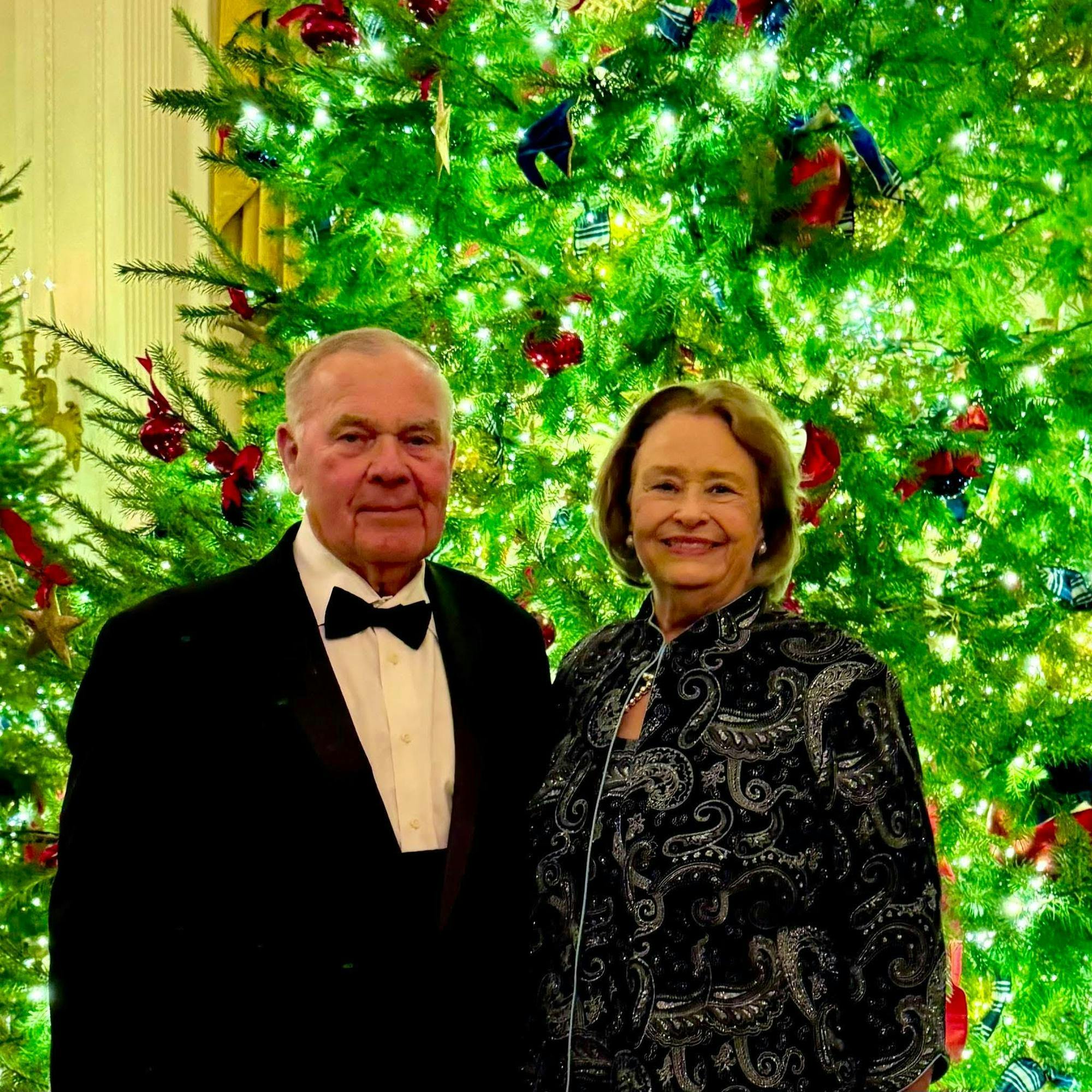  Congressman Jim Baird and wife Danise at the White House. Courtesy photo/Indiana Capital Chronicle