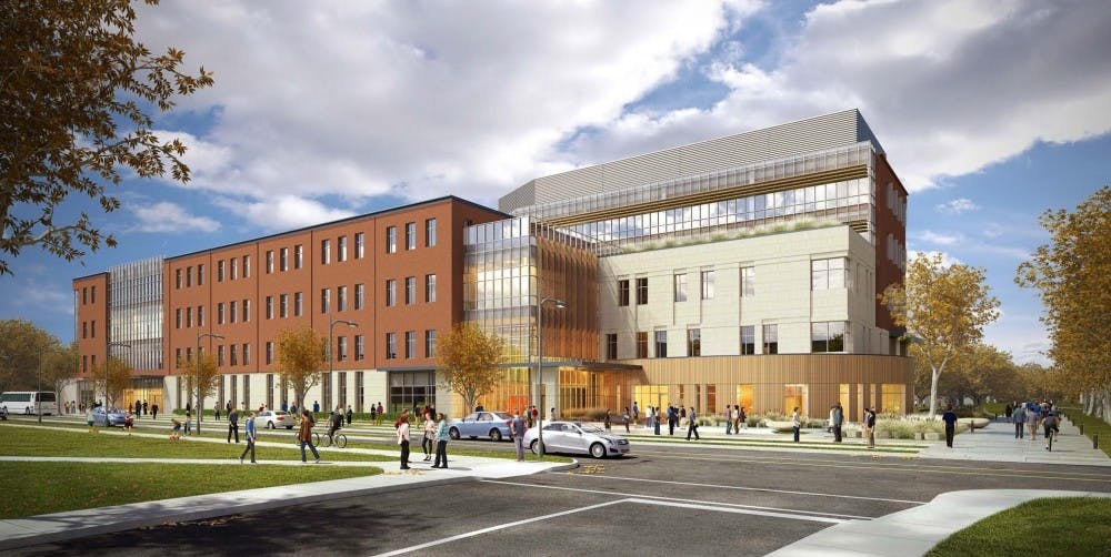 College of Health Professions Building groundbreaking on Thursday 
