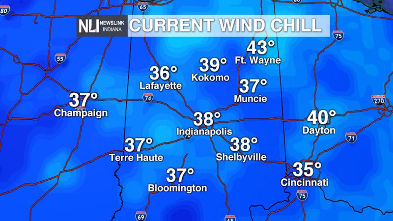 Rain/snow mix ahead, cold days as well
