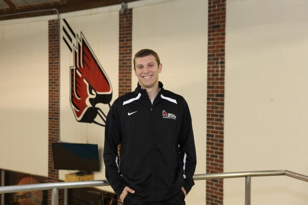 Junior swimmer Tanner Barton is one of approximately 1.25 million people in America who suffer from Type 1 diabetes. Barton also serves on the international council for the Juvenile Diabetes Research Foundation. PHOTO PROVIDED BY JENNA&nbsp;JORGENSEN