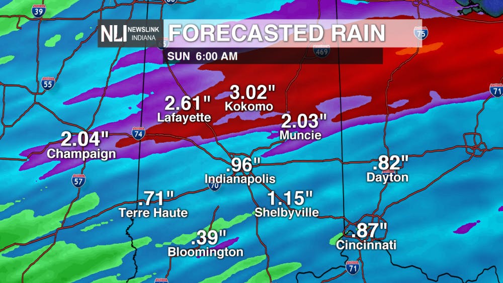 Photo Provided by NewsLink Indiana Weather Team