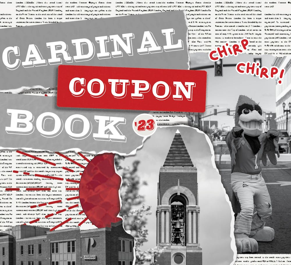 Chirp for savings with the Cardinal Coupon Book!