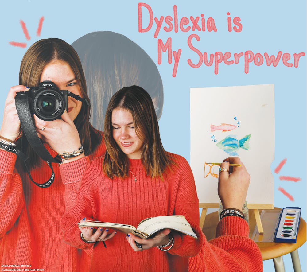 Dyslexia is my superpower