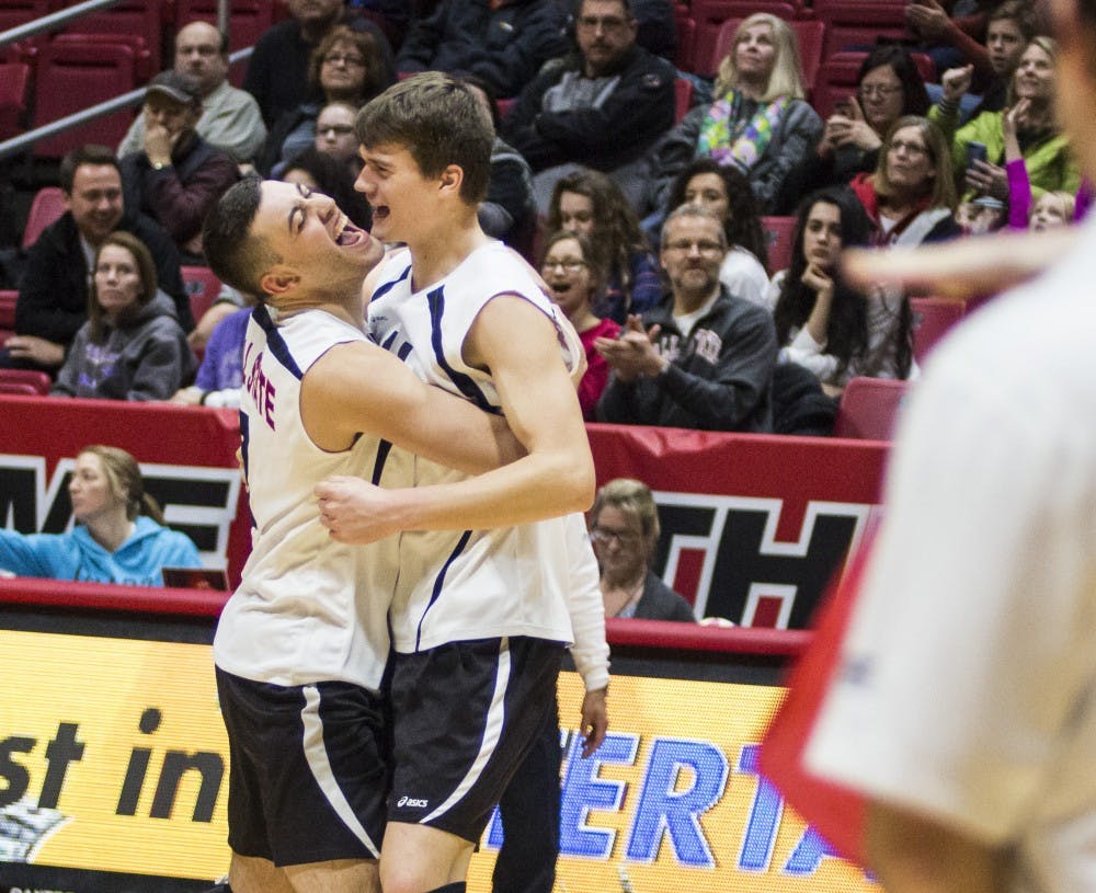 PREVIEW: No. 12 Ball State men's volleyball vs. Quincy, Lindenwood 