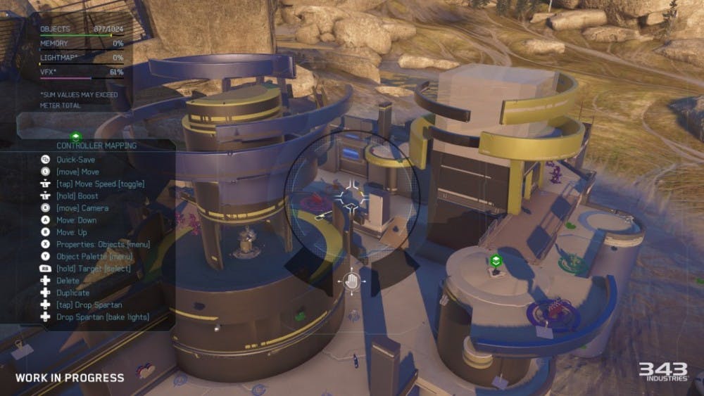 A blog post on Halo Waypoint details all of the new changes and tweaks coming in the newest iteration of Forge mode.