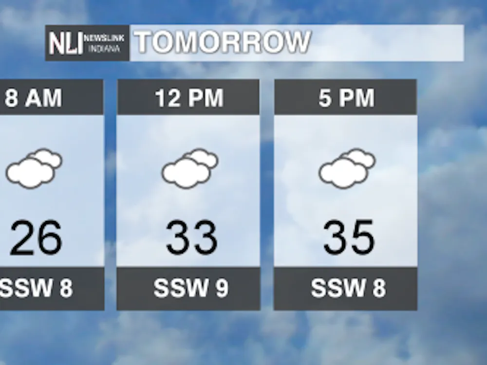 Photo Provided by NewsLink Indiana Weather Team