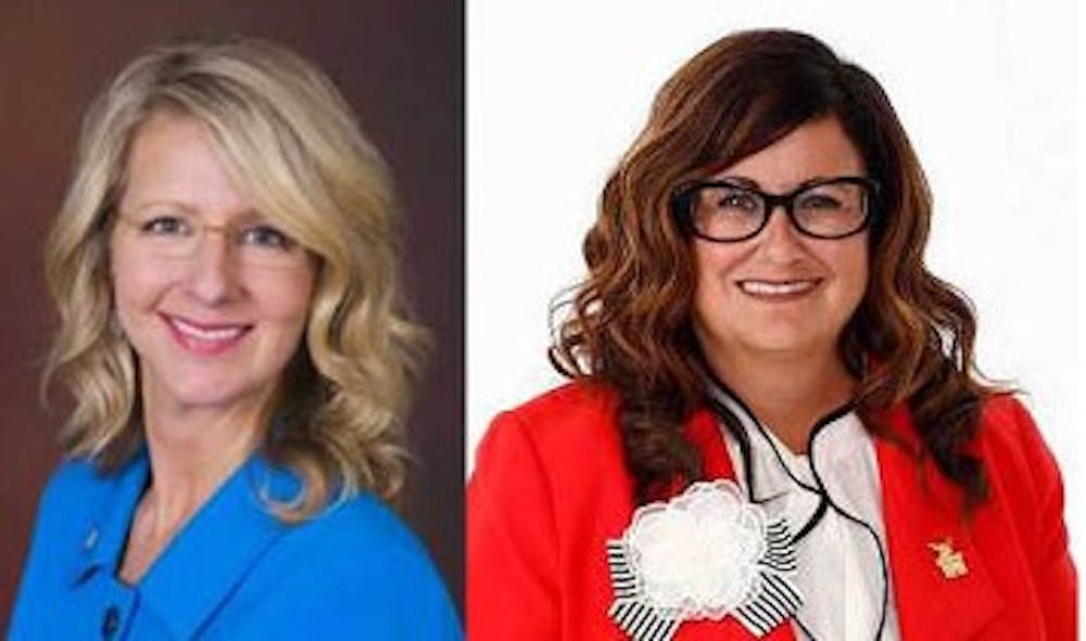 <p>Cherí O'Neill, who served as Foundation president for six years, will now work for Colorado State University Foundation. Jean Crosby, the vice president for strategy, engagement and communications was named interim president. <strong>Ball State University, Photos Provided</strong>&nbsp;</p>