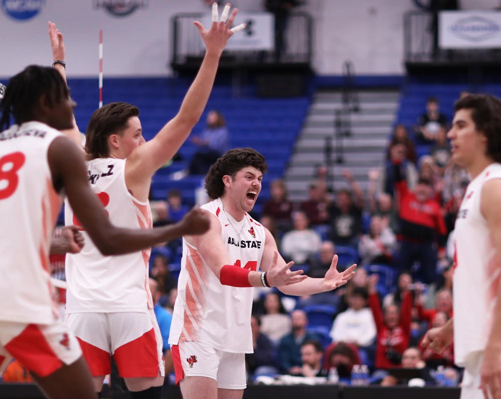 No. 12 Ball State men’s volleyball completes season sweep over Purdue Fort Wayne