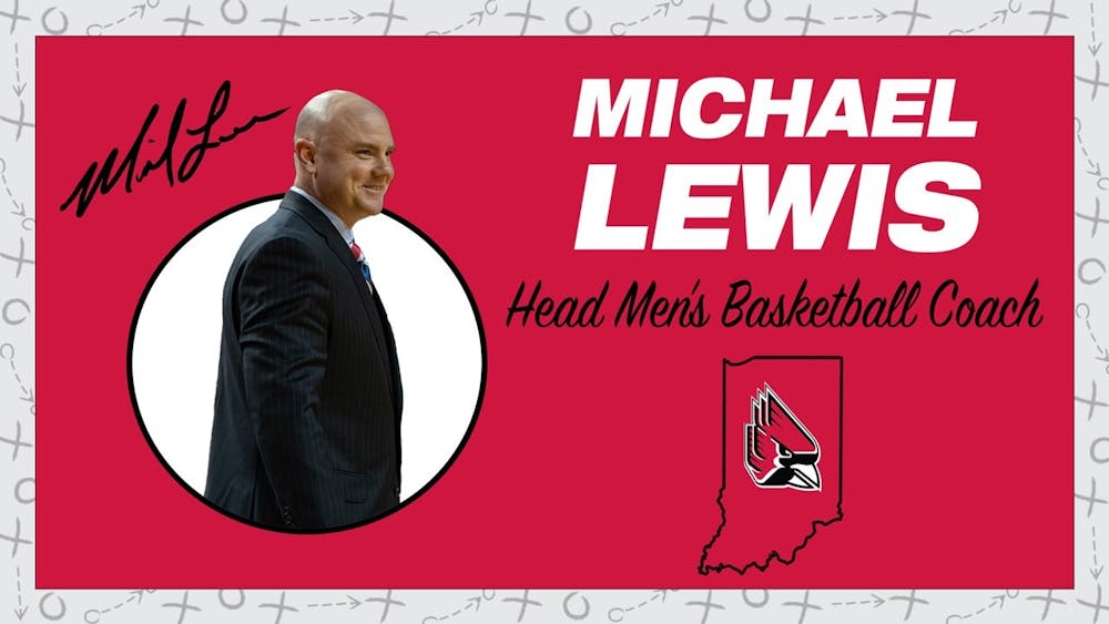 <p>Michael Lewis was announced as the next men&#x27;s basketball head coach March 25. A former Indiana University player, Lewis has a long list of assistant coaching positions at schools like UCLA, Butler and Nebraska. Ball State Athletic Communications, photo courtesy. </p>