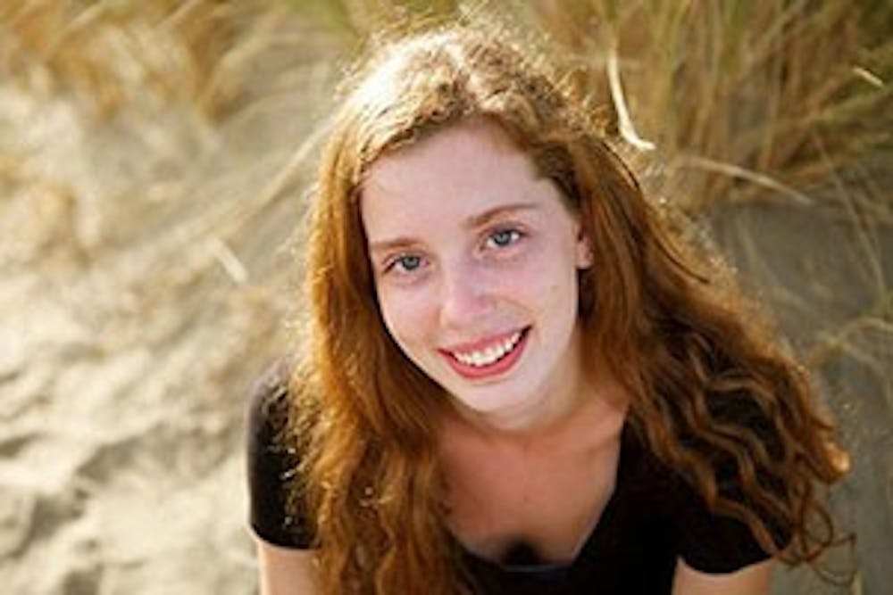 <p>Madi Vorva, the featured speaker at the 10th annual Living Lightly Fair at Minnetrista on Sept. 17, will present "Girl Scout Cookies and Conversation." Vorva will explain how she started the campaign to stop the Girl&nbsp;Scouts of America from using unsustainably sourced palm oil in its cookies. <em>Madi Vorva // Photo Provided</em></p>