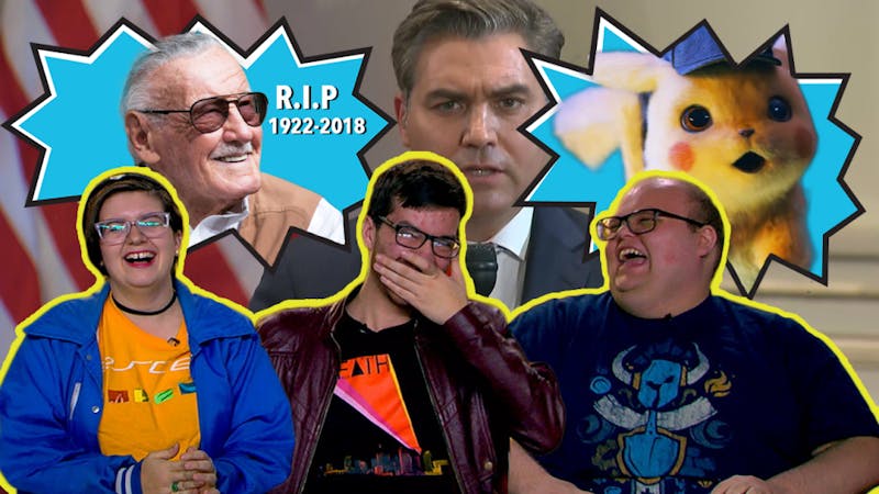 Stan Lee’s Legacy in Question, White House Banning Press, Will Detective Pikachu Fail | Pop Tabs