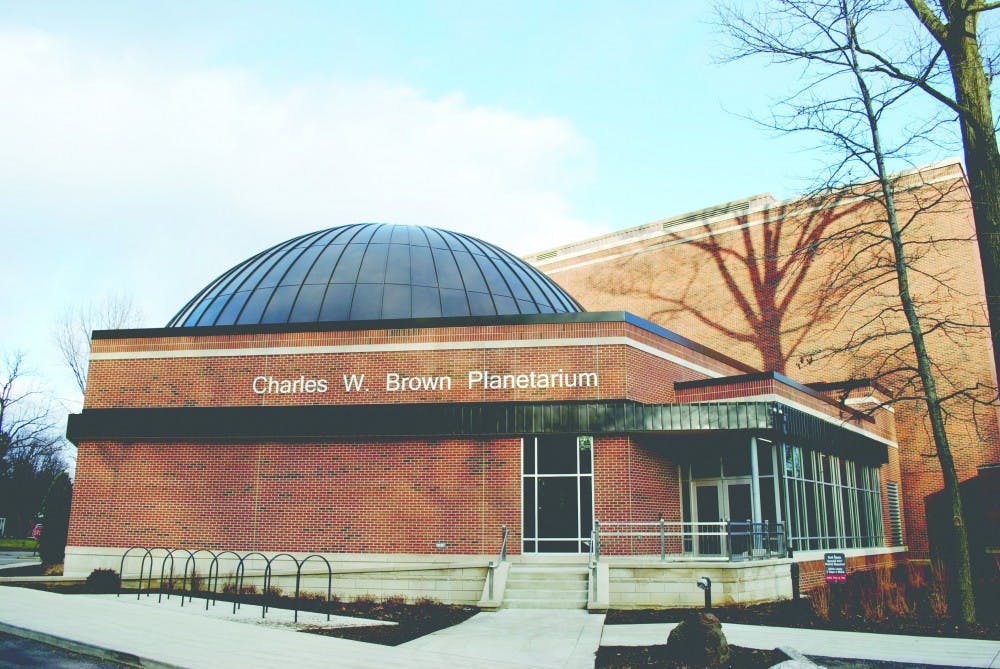 This spring, the Charles W. Brown Planetarium is offering a variety of free shows that are open to the public. Samantha Brammer, DN File