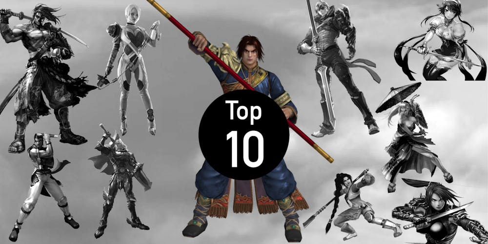 Top 10 ‘Soulcalibur’ Characters
