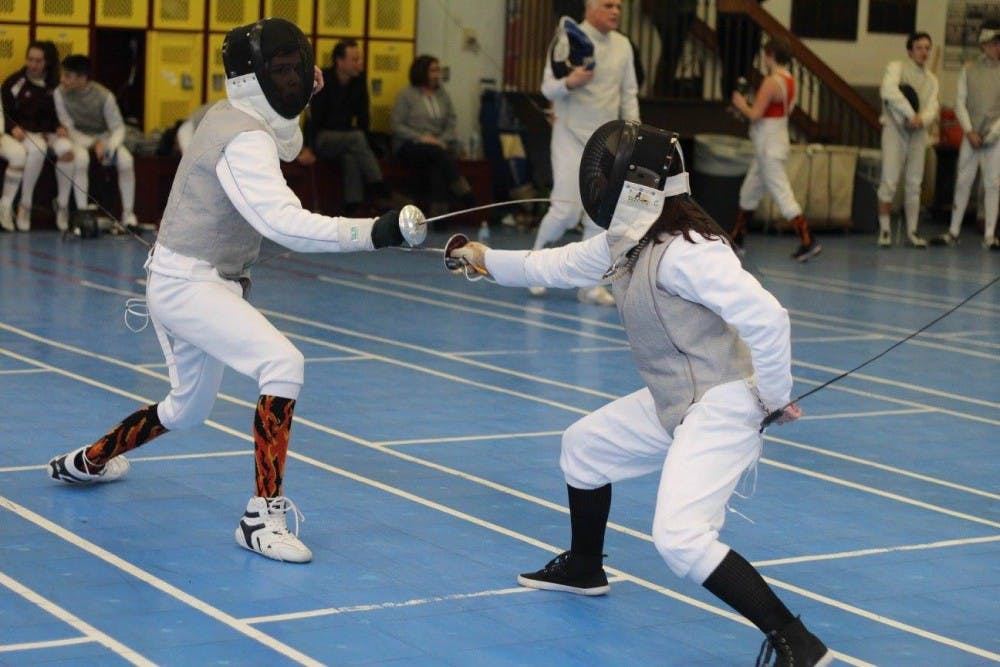 <p>Ball State Fencing Club Facebook, Photo Courtesy</p>