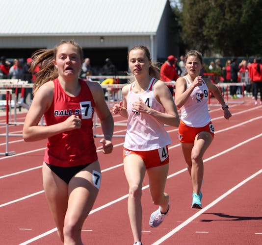 Ball State Track & Field We Fly Challenge Ball State Daily