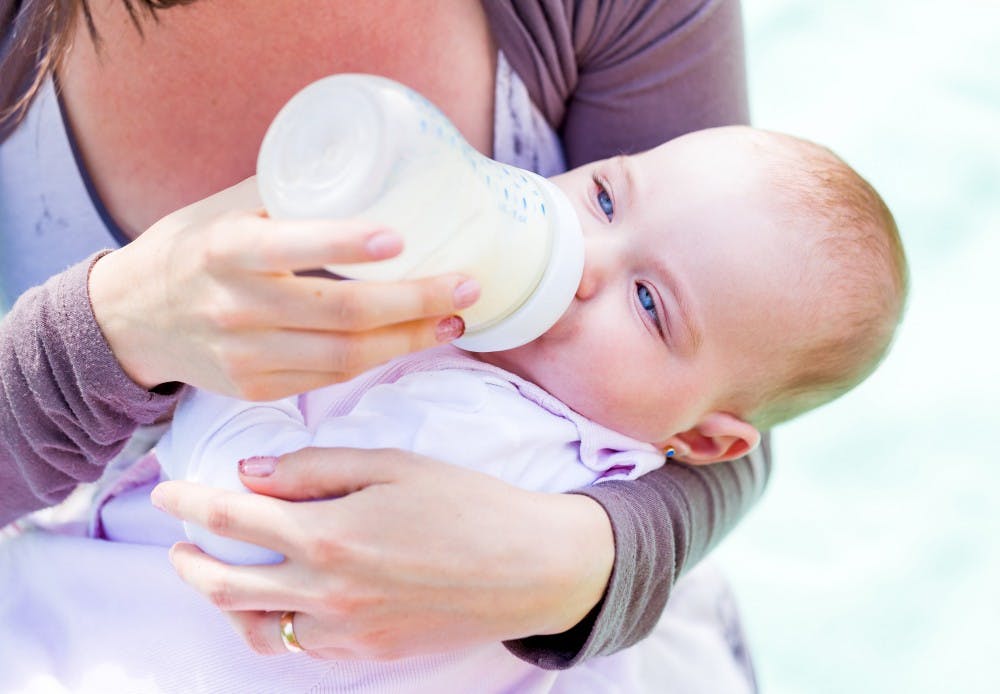 The ancient practice of sharing breast milk among moms has become a complex affair in the modern world. (Ocskay Bence/Fotolia) 