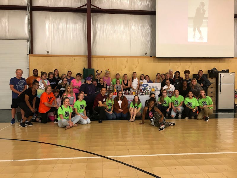 Cardinal Zumba is raising heart rates and money