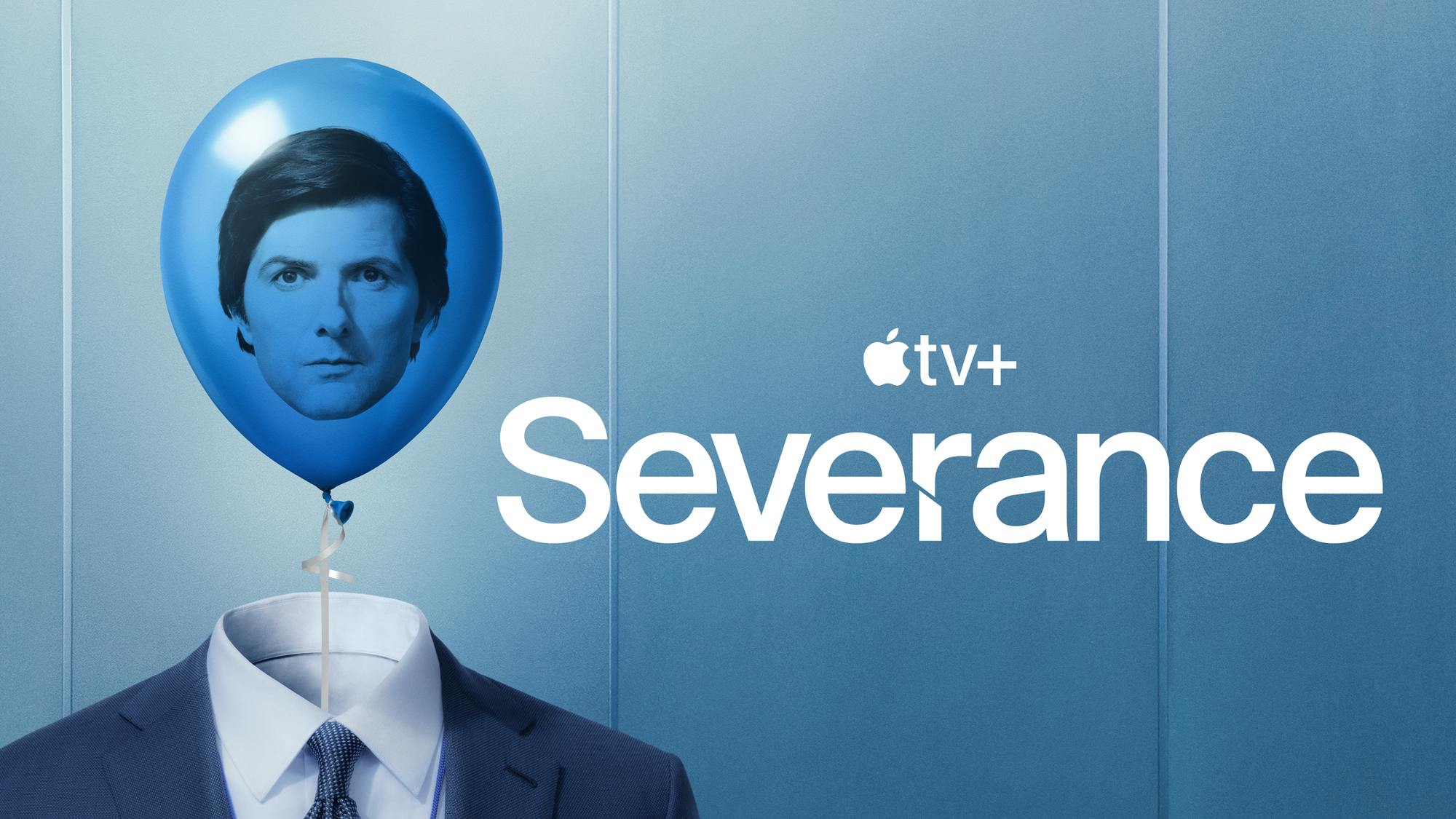 Key art for Severance Season 2 provided by Apple