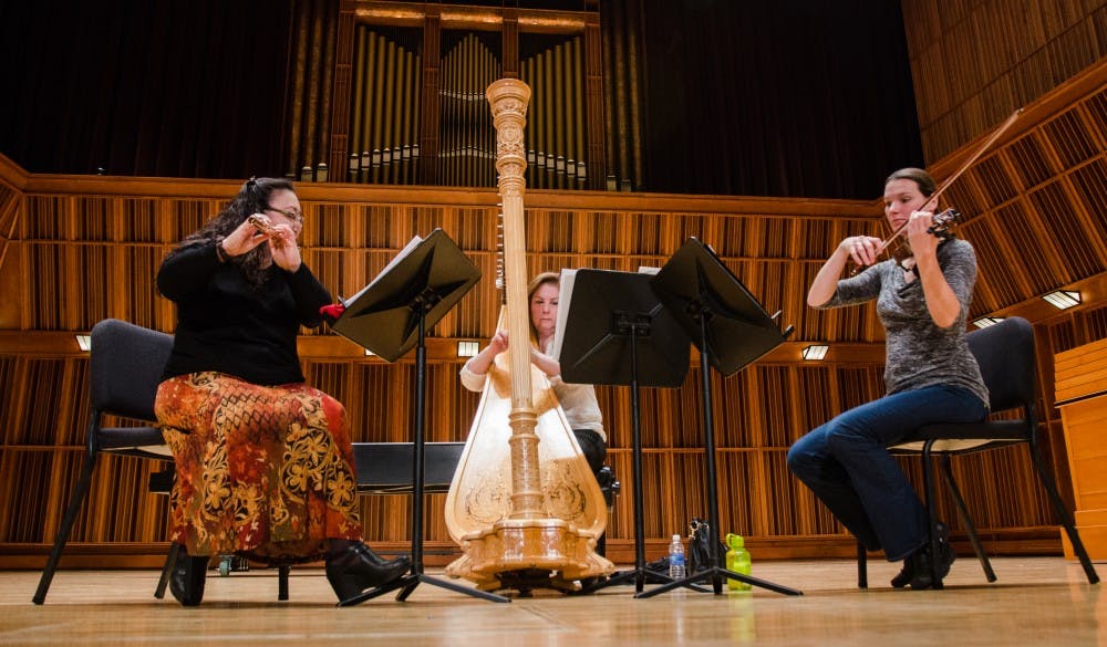 The Hibiki Trio will be performing on Nov. 22 at 3 p.m. in Sursa Performance Hall. DN PHOTO KELLEN HAZELIP&nbsp;