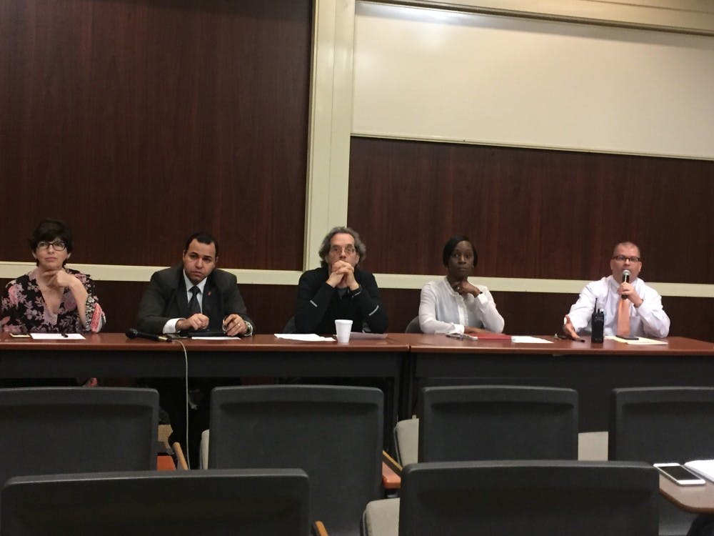 Panel discusses free speech, assembly at Ball State 