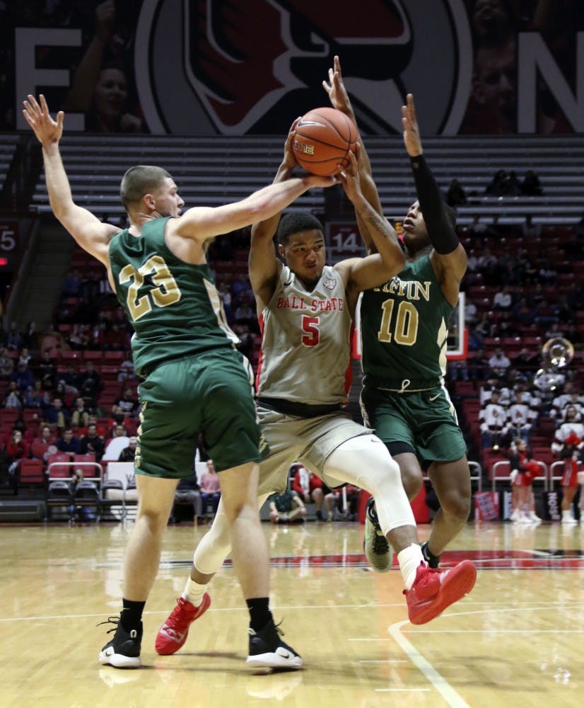 Strong team performance leads Ball State Men's Basketball to win over
