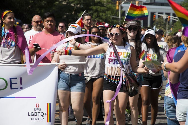 Cadillac Barbie In Pride Parade Ball State Daily