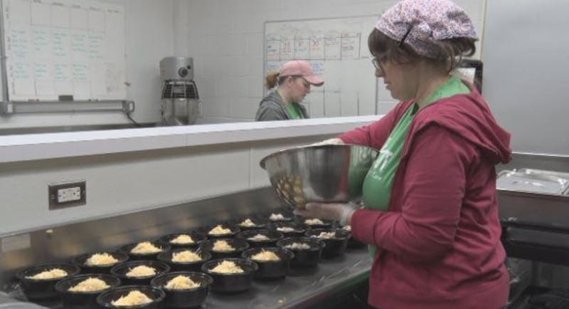 Local organization helps feed children in Delaware County 