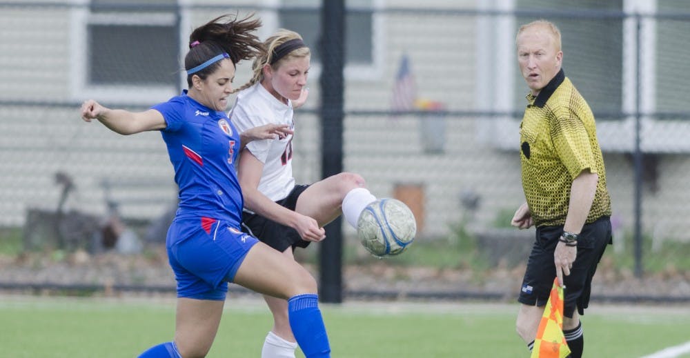 The Ball State soccer team faced the Haiti National team on April 12 at the Briner Sports Complex. The teams tied 1-1. 