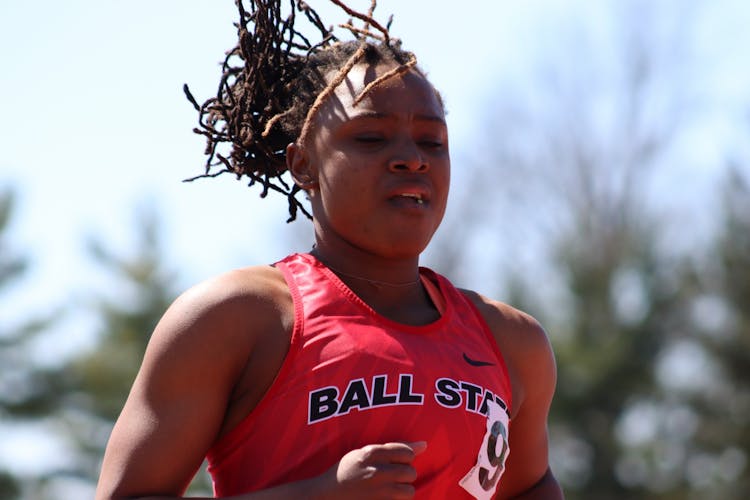 Ball State Track & Field We Fly Challenge Ball State Daily