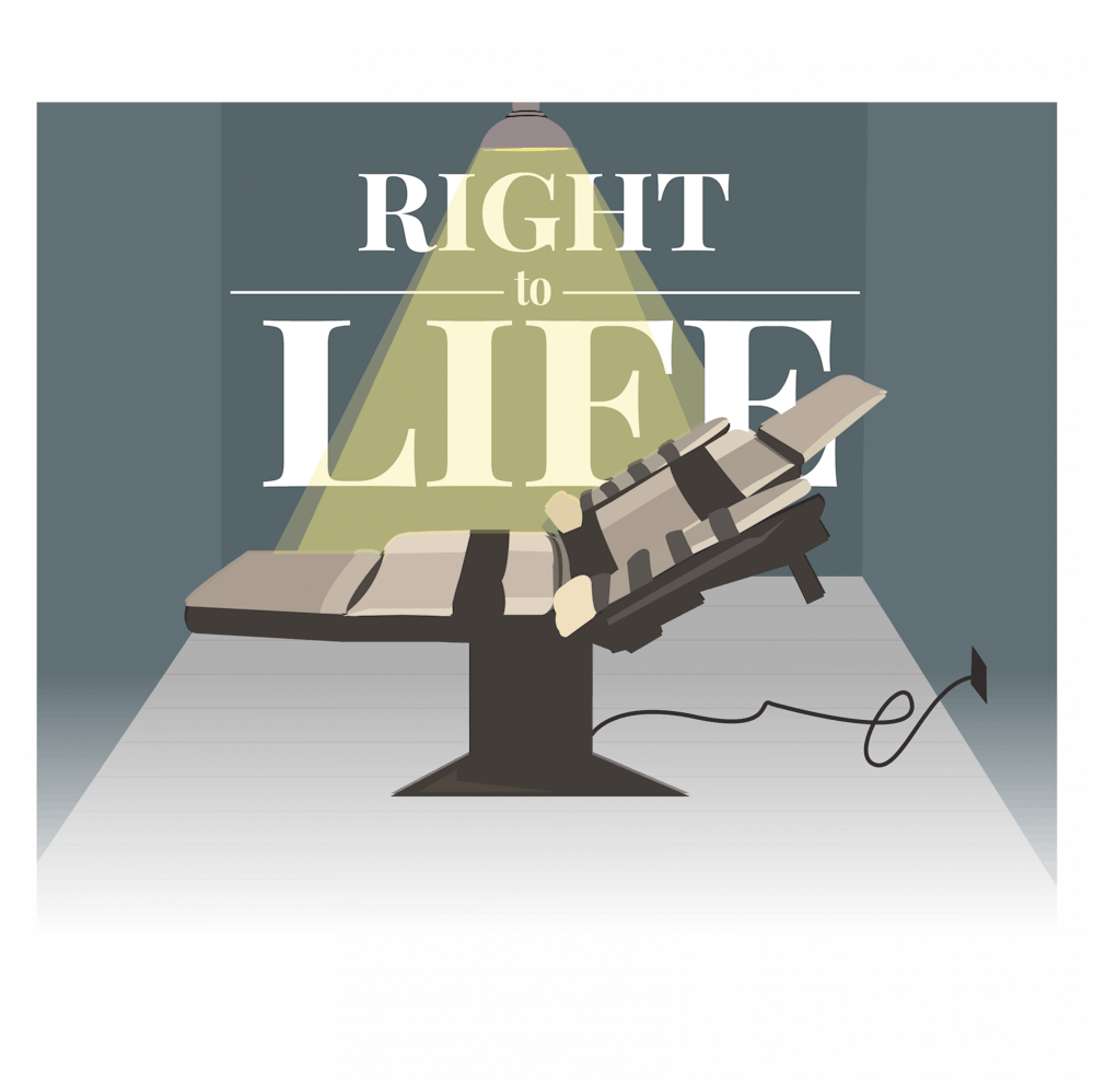 In Between the Lines: Right to life