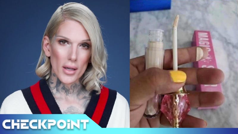 Jeffree Star’s $2.5 Million Makeup Theft | Checkpoint