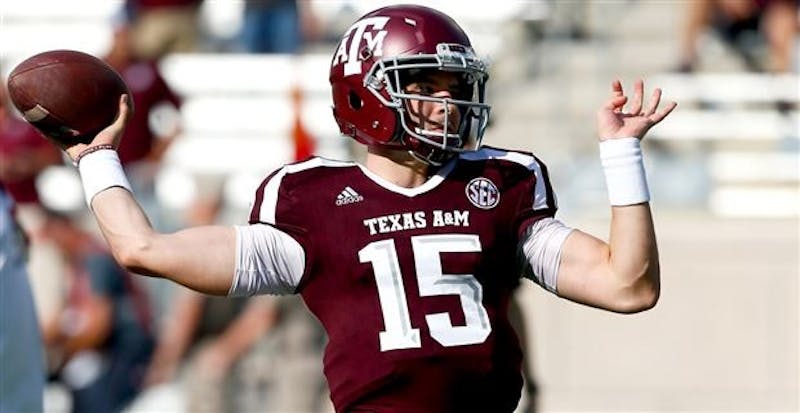 Sophomore quarterback Hank Hughes transferred from Texas A&amp;M to pursue his dream of playing college football. Hughes is currently third on the depth chart. 247Sports, Photo Courtesy&nbsp;