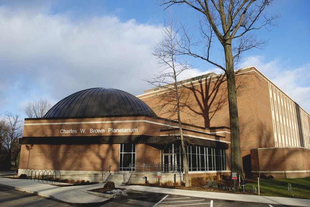 It has been three years since the Charles W. Brown Planetarium opened. Now, the old space is getting an upgrade. Samantha Brammer // DN File
